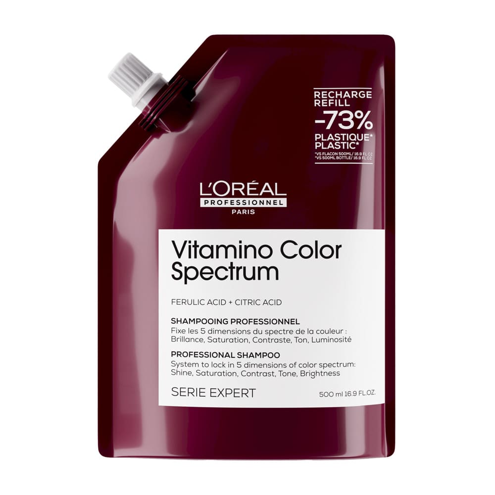 SHAMPOO REFILL L'ORÉAL PROFESSIONNEL VITAMINO COLOR SPECTRUM (REFILL DE SHAMPOO PARA CABELLO TEÑIDO)
